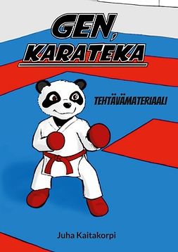 Kaitakorpi, Juha - Gen, karateka - Tehtävämateriaali, e-kirja