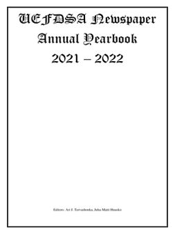 Huusko, Juha-Matti - UEF DSA Newspaper Annual yearbook 2021-2022, ebook