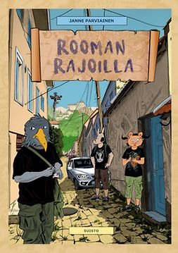 Books, Suisto - Rooman rajoilla, ebook