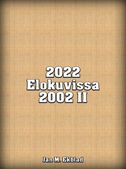 Ekblad, Jan - Elokuvissa 2022 II, e-kirja