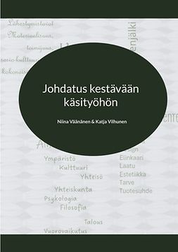 Vilhunen, Katja - Johdatus kestävään käsityöhön, ebook