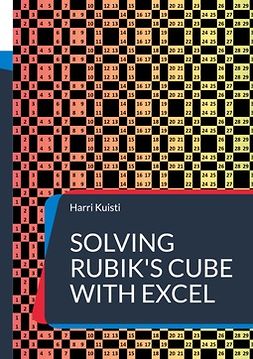 Kuisti, Harri - Solving Rubik's Cube with Excel, ebook