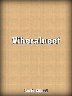 Ekblad, Jan - Viheralueet, ebook