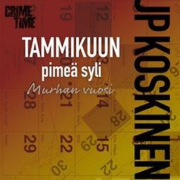 Koskinen, JP - Tammikuun pimeä syli, audiobook
