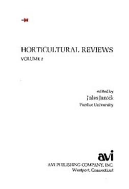  - Horticultural Reviews, V. 2, e-bok