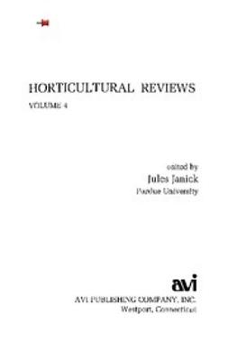  - Horticultural Reviews, V. 4, e-kirja