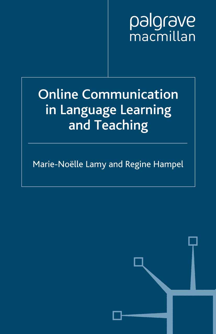 Hampel, Regine - Online Communication in Language Learning and Teaching, ebook