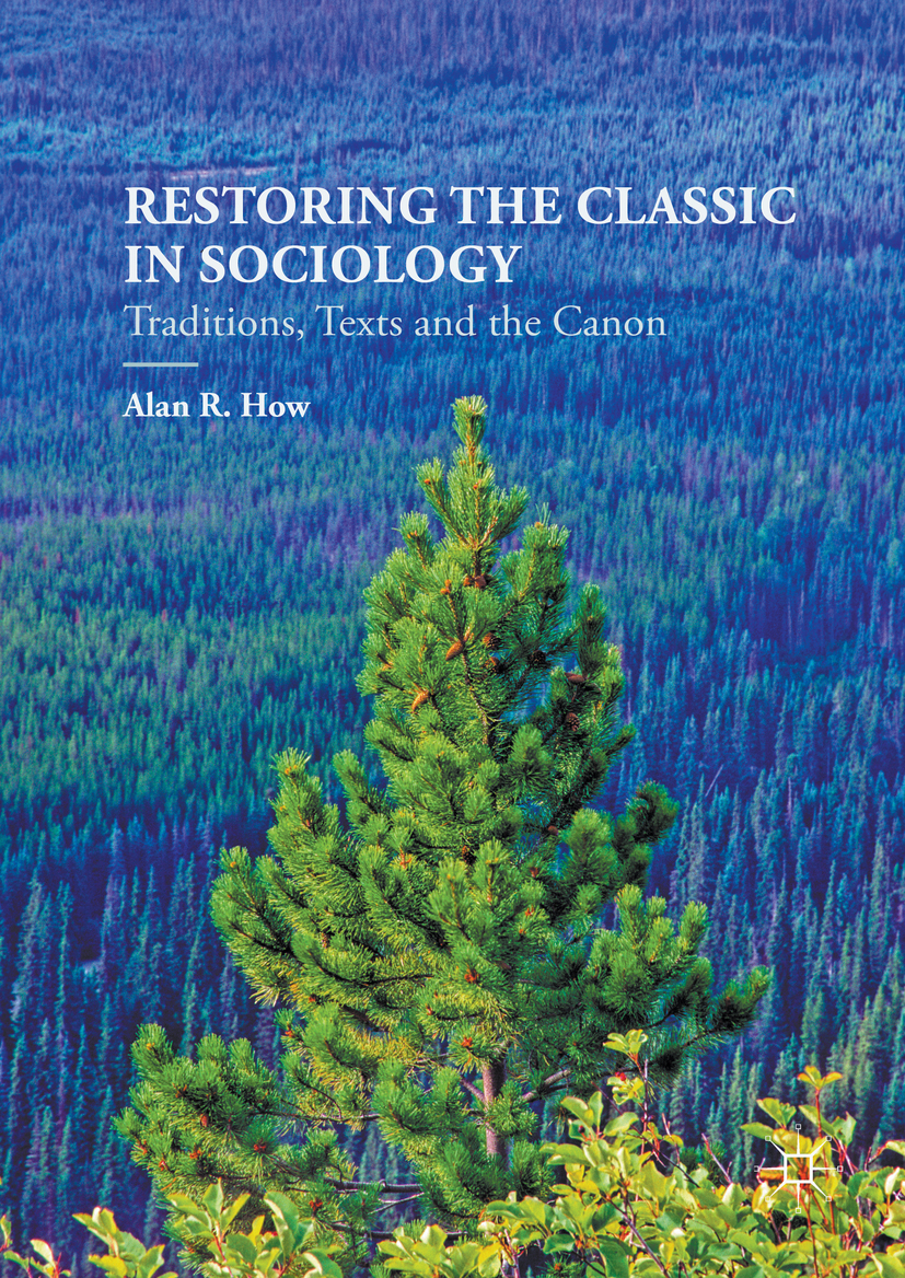 How, Alan R. - Restoring the Classic in Sociology, e-kirja