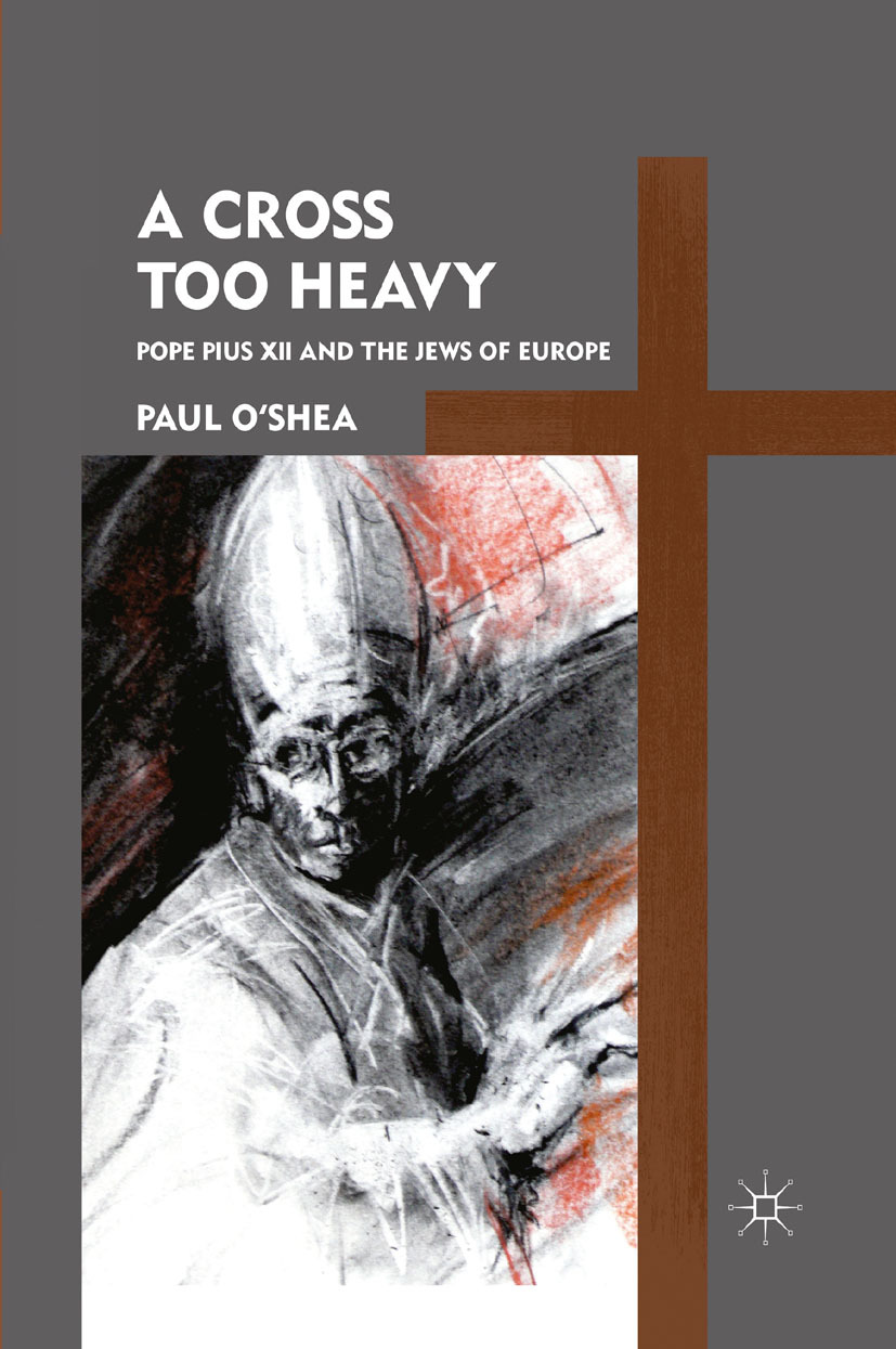 O’Shea, Paul - A Cross Too Heavy, e-kirja