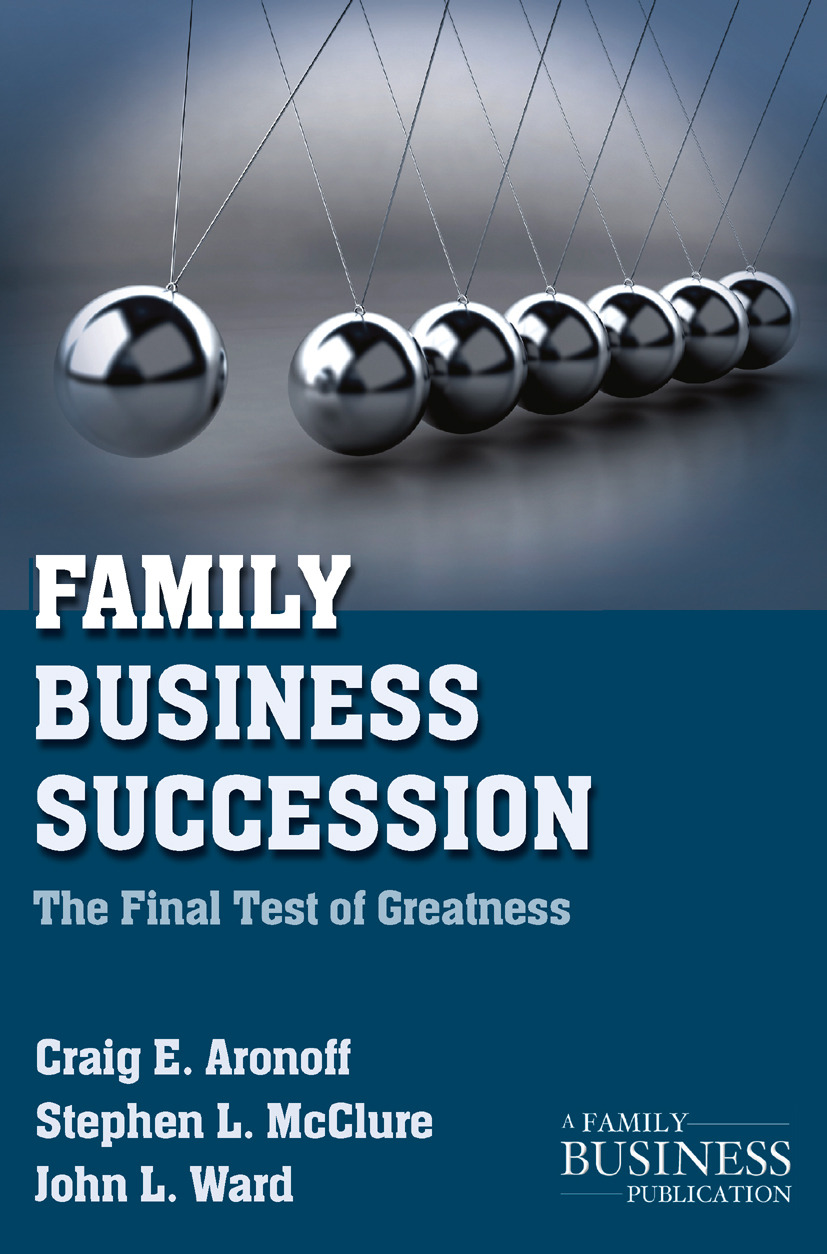 Aronoff, Craig E. - Family Business Succession, ebook