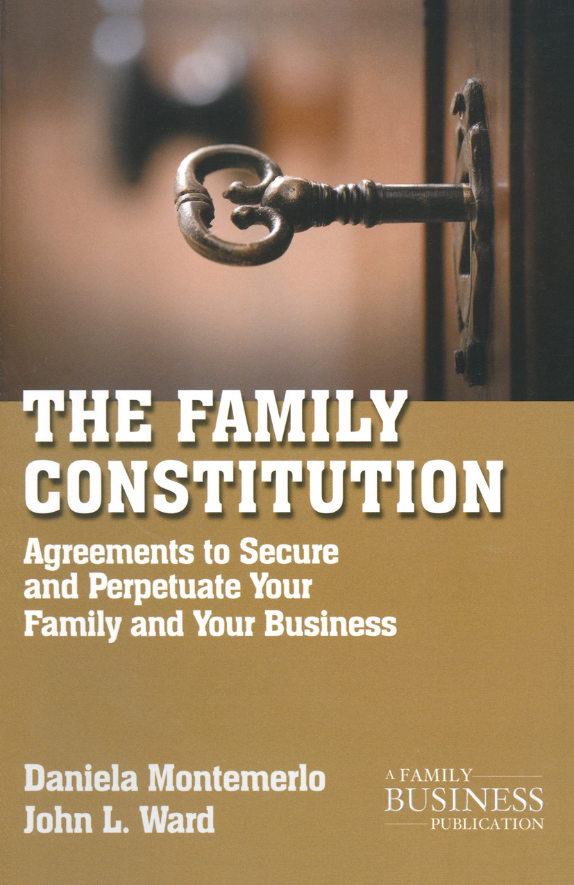 Montemerlo, Daniela - The Family Constitution, e-kirja