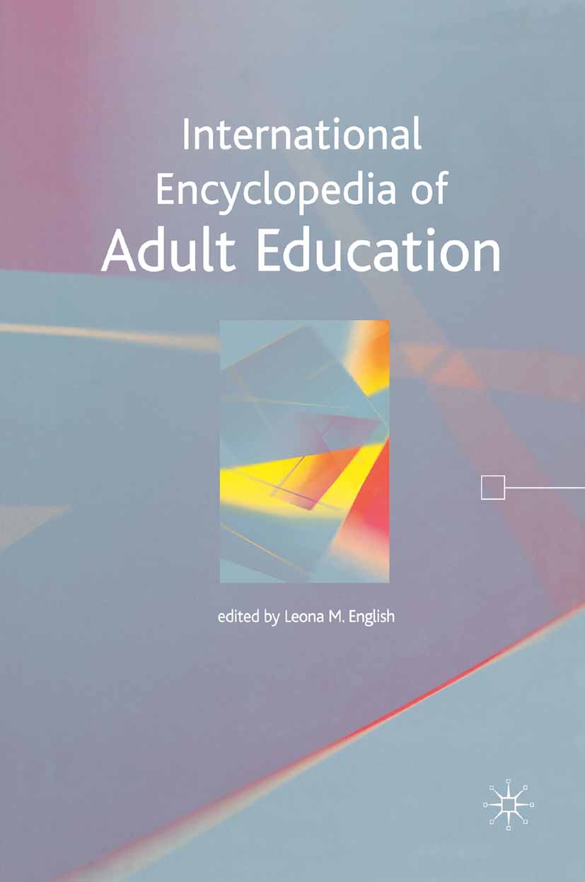 English, Leona M. - International Encyclopedia of Adult Education, e-bok