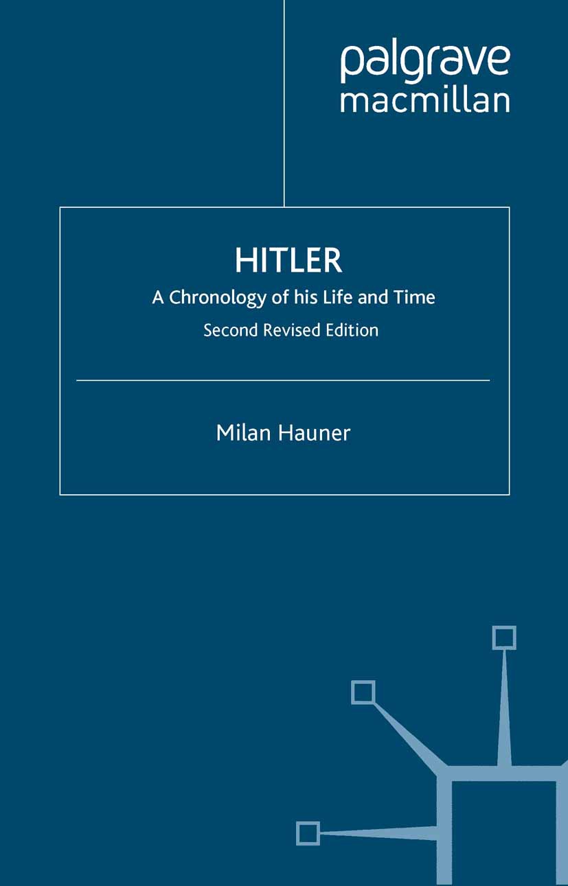 Hauner, Milan - Hitler, ebook