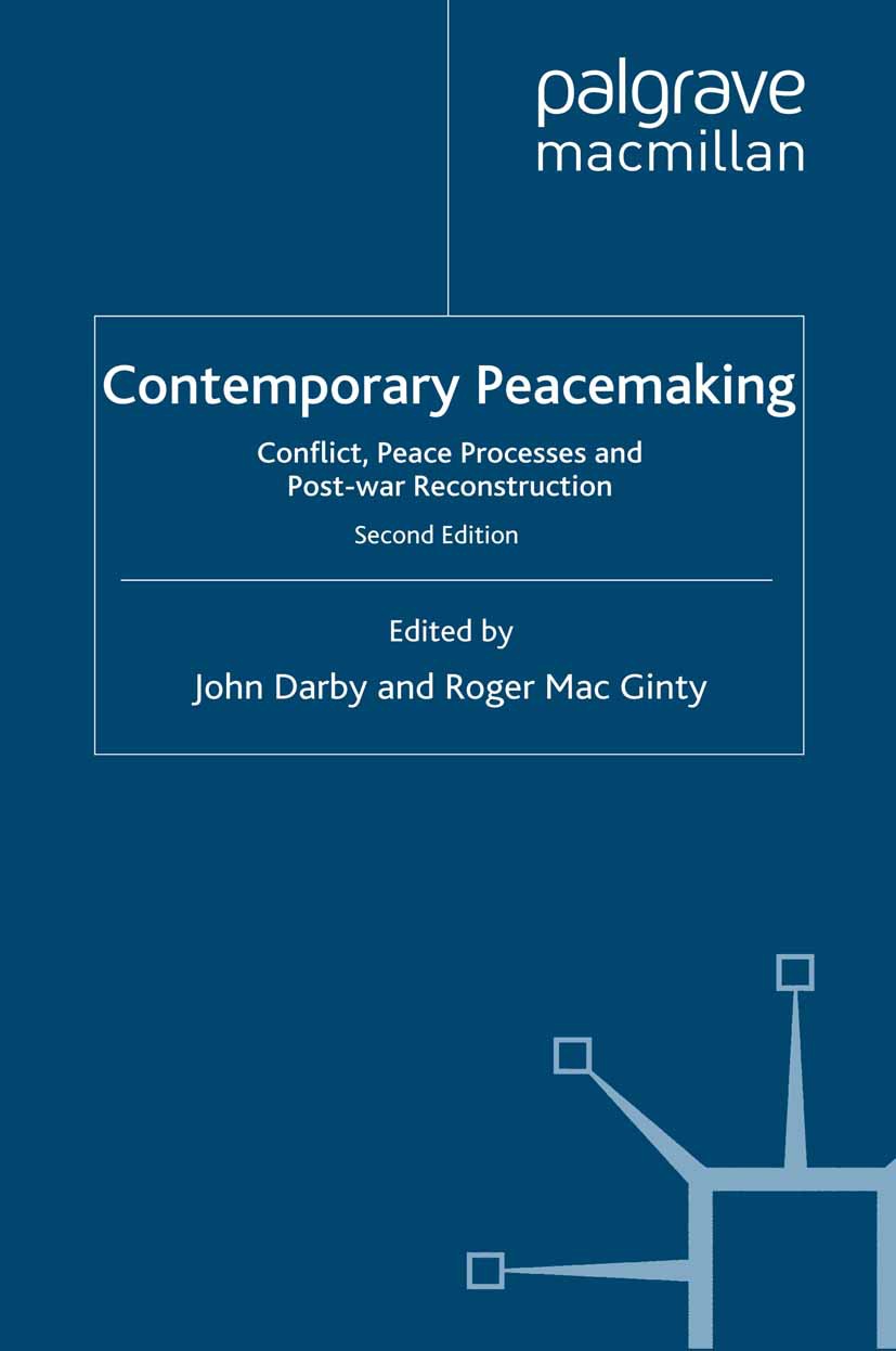 Darby, John - Contemporary Peacemaking, ebook