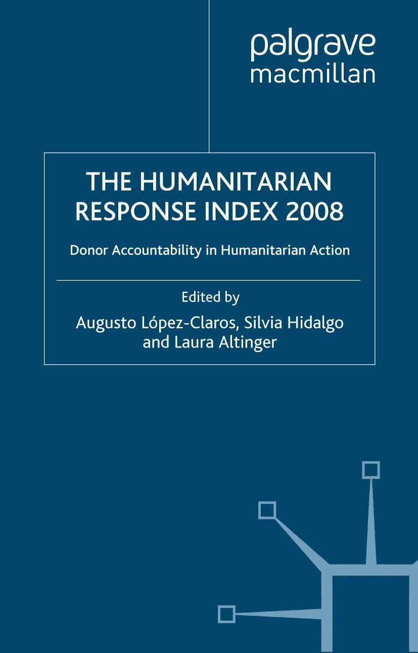 DARA - The Humanitarian Response Index 2008, ebook