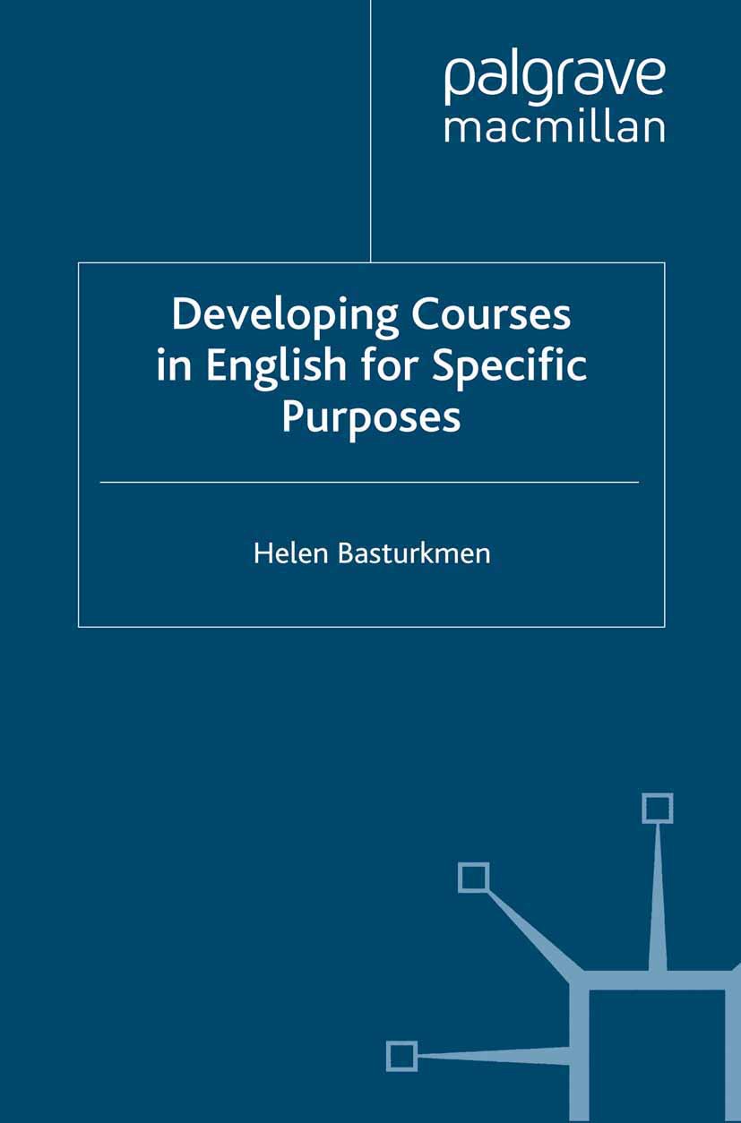 Basturkmen, Helen - Developing Courses in English for Specific Purposes, ebook