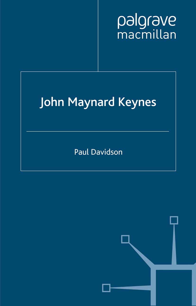 Davidson, Paul - John Maynard Keynes, ebook