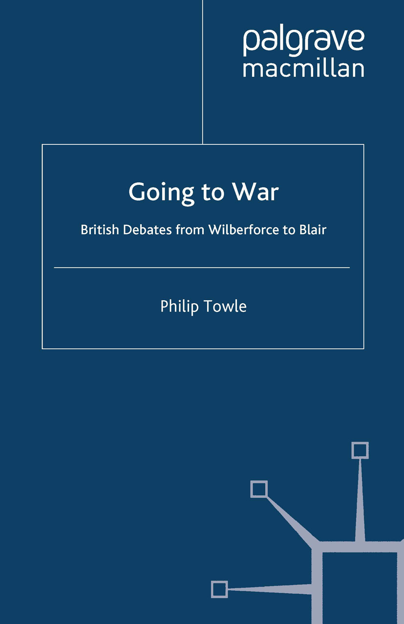 Towle, Philip - Going to War, e-bok