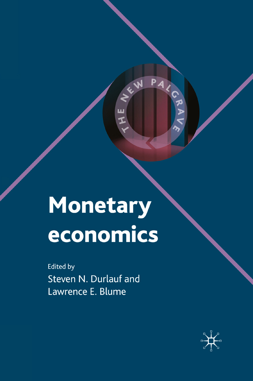 Blume, Lawrence E. - Monetary Economics, ebook