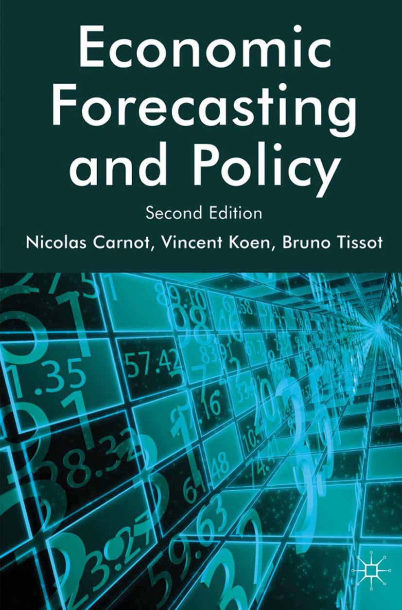 Carnot, Nicolas - Economic Forecasting and Policy, ebook