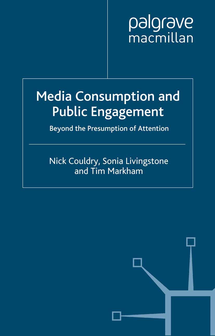 Couldry, Nick - Media Consumption and Public Engagement, ebook