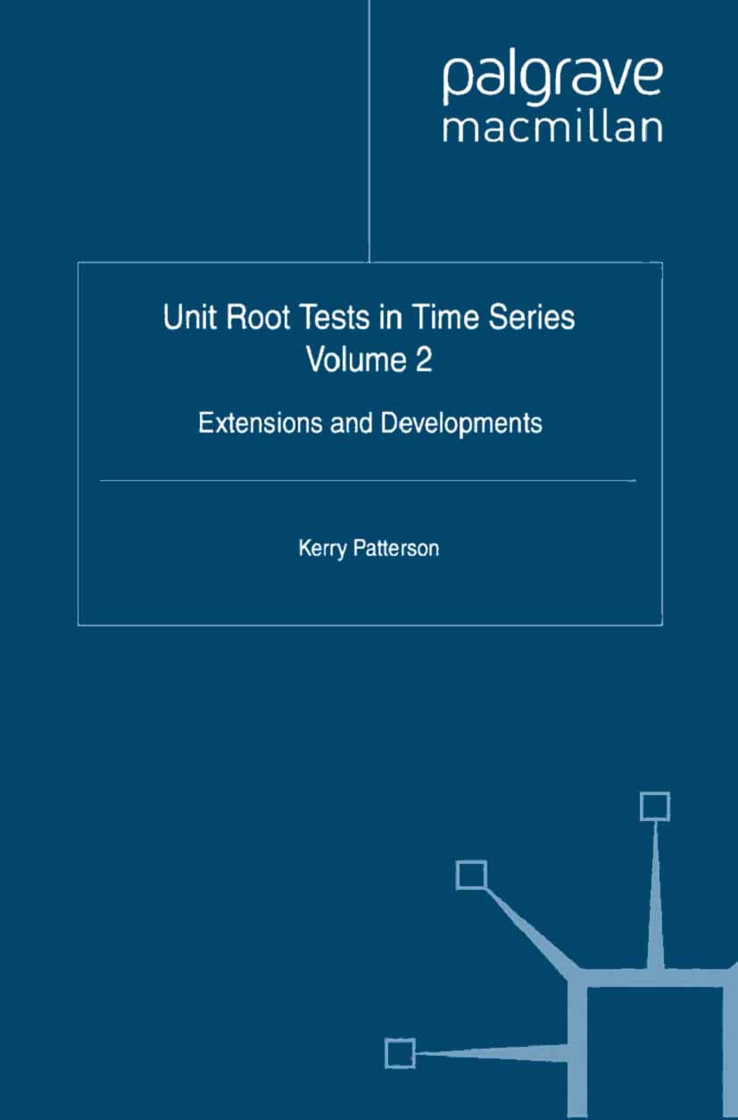 Patterson, Kerry - Unit Root Tests in Time Series, e-kirja