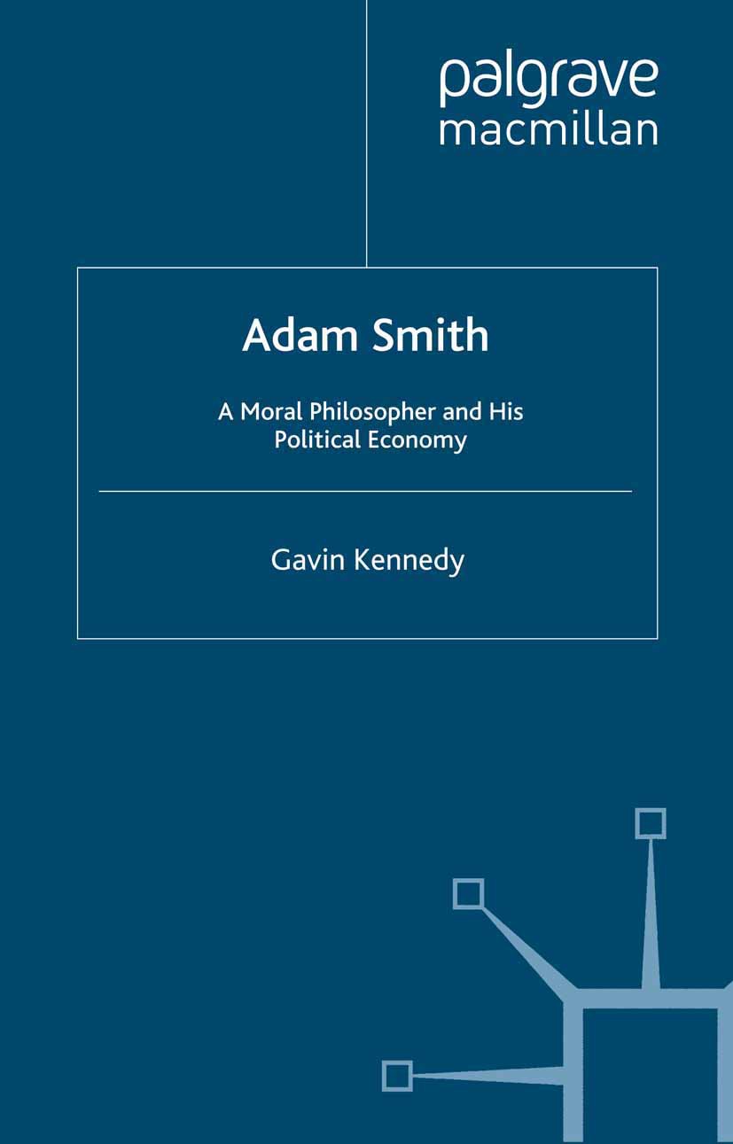 Kennedy, Gavin - Adam Smith, e-kirja