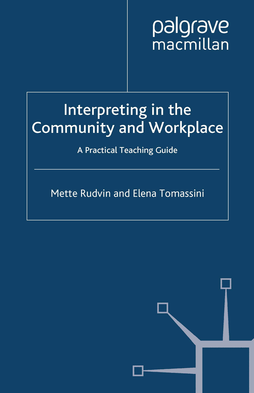 Rudvin, Mette - Interpreting in the Community and Workplace, e-kirja
