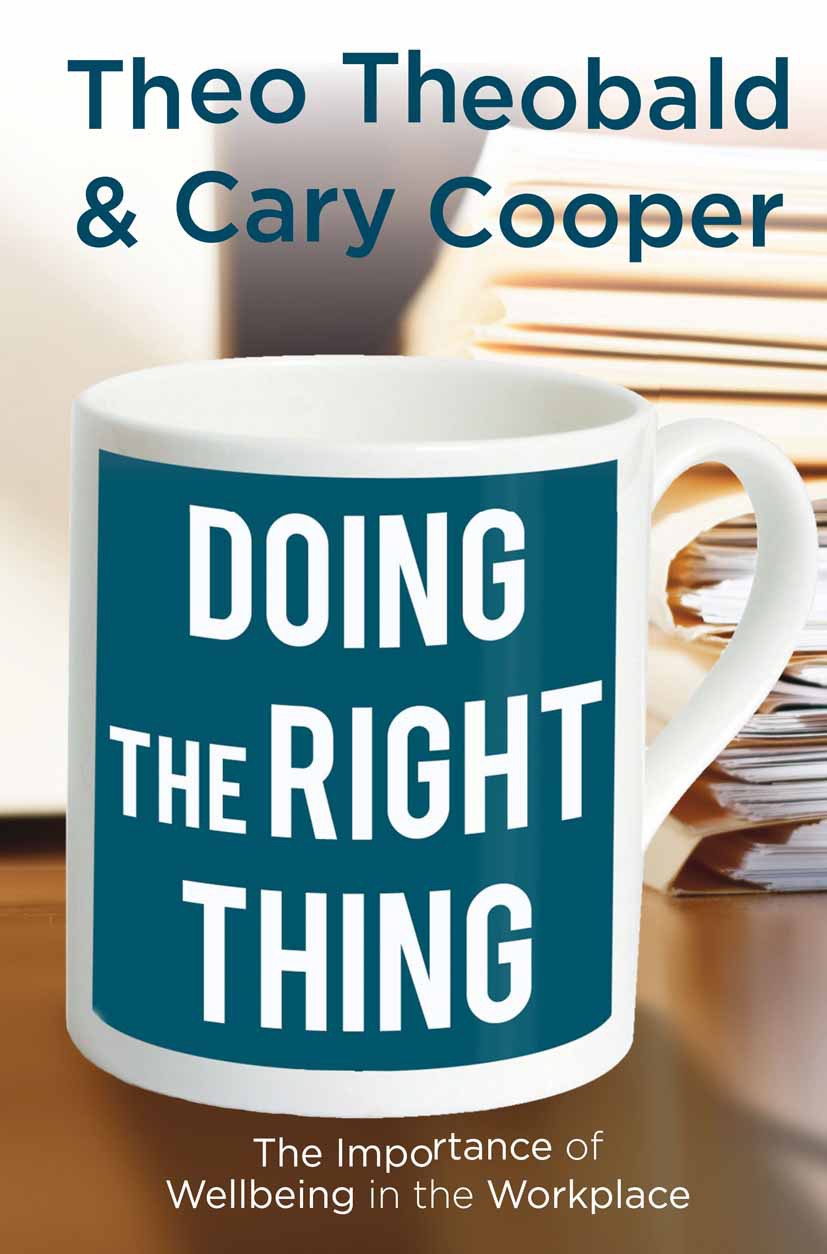 Cooper, Cary - Doing the Right Thing, ebook