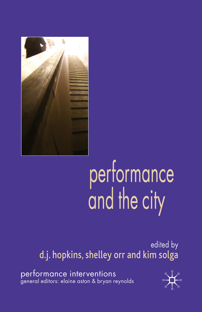 Hopkins, D. J. - Performance and the City, e-kirja