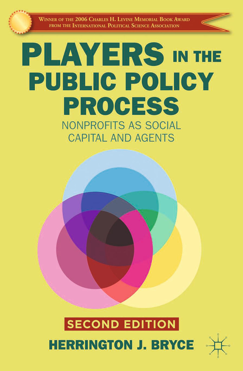 Bryce, Herrington J. - Players in the Public Policy Process, e-bok