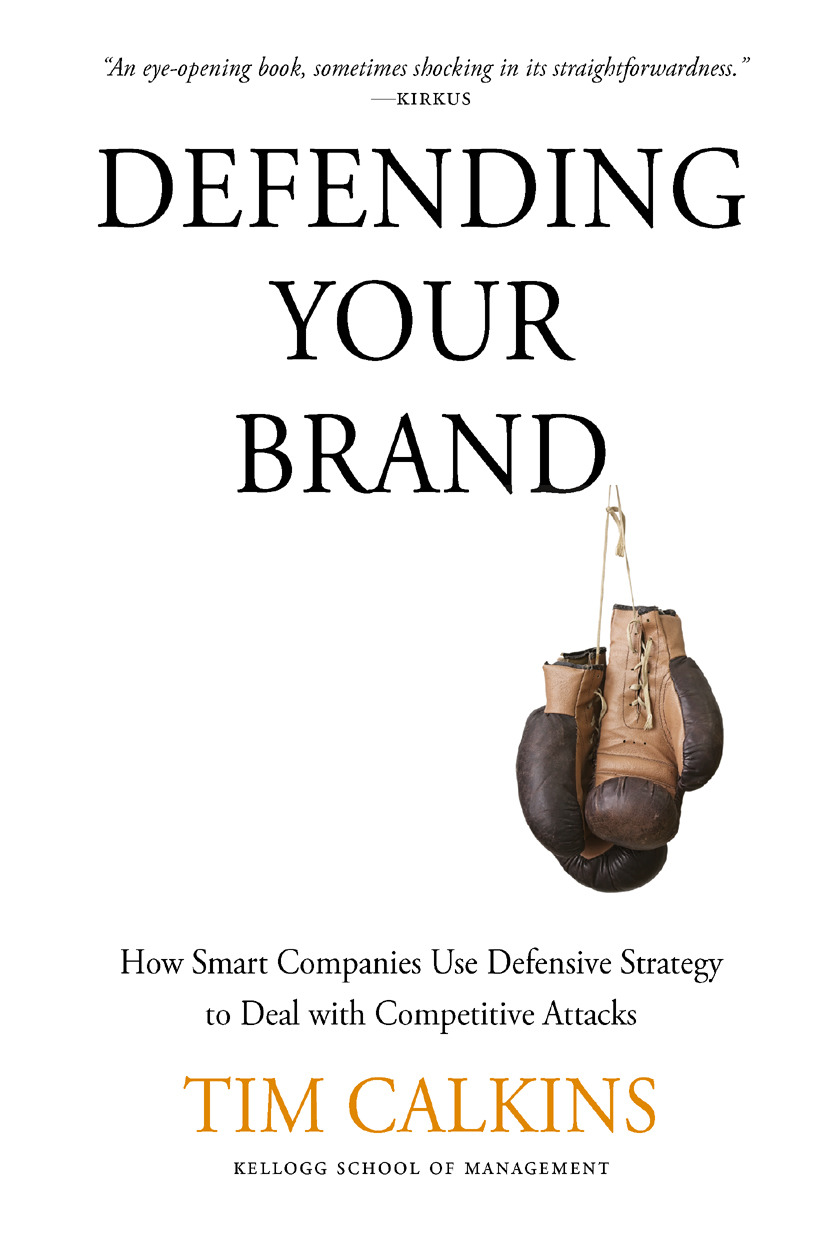 Calkins, Tim - Defending Your Brand, ebook