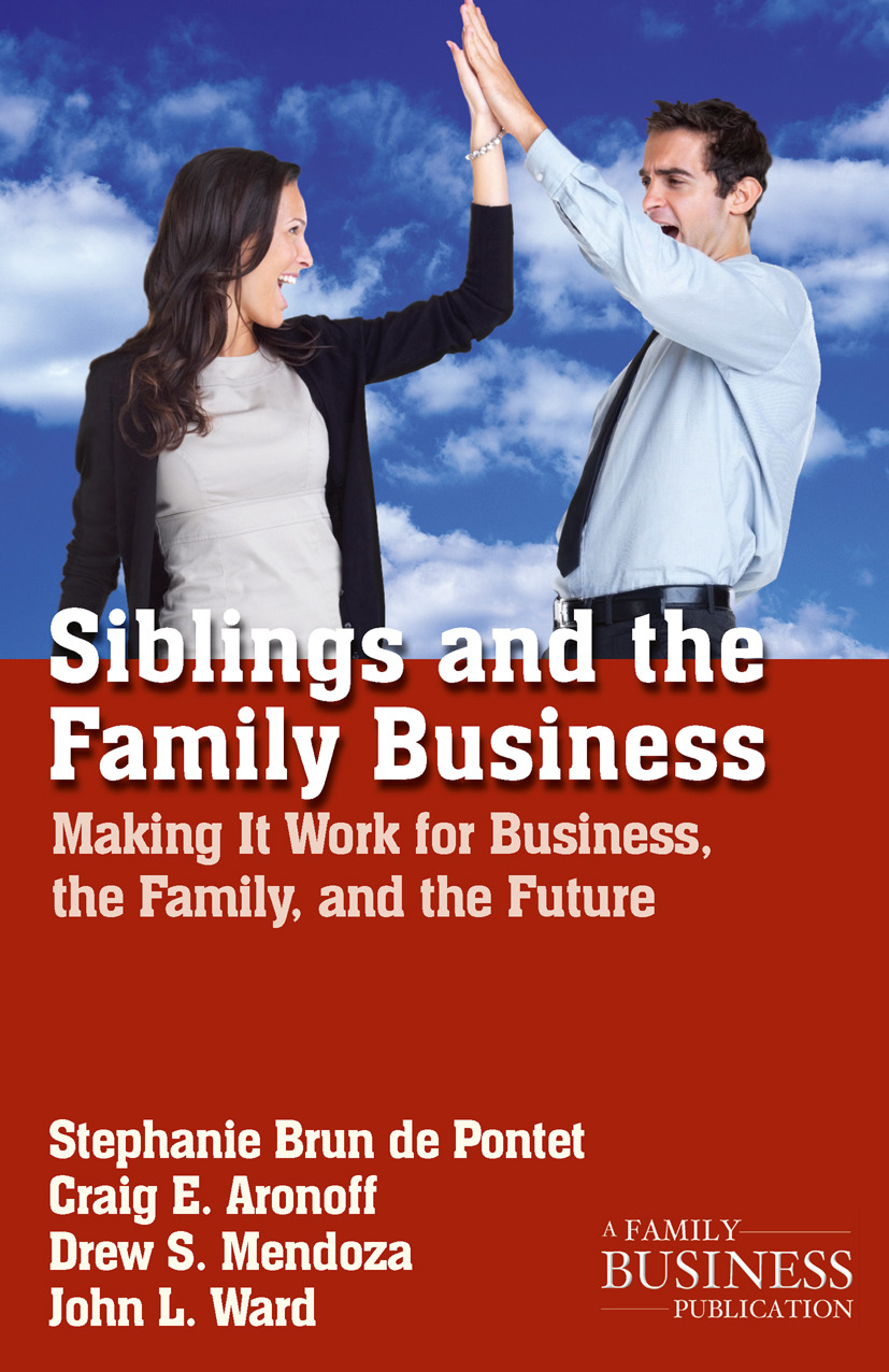Aronoff, Craig E. - Siblings and the Family Business, ebook