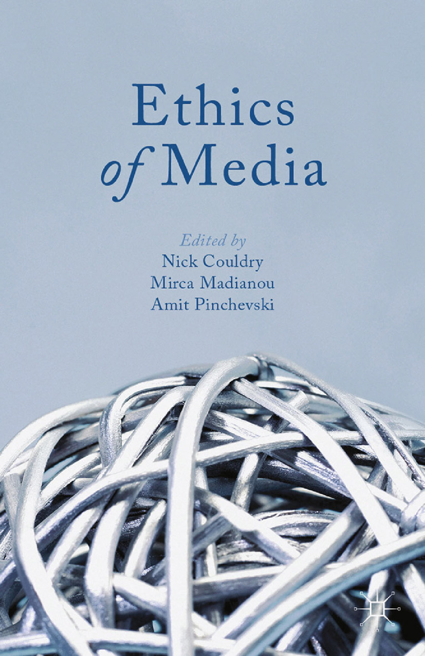 Couldry, Nick - Ethics of Media, e-bok