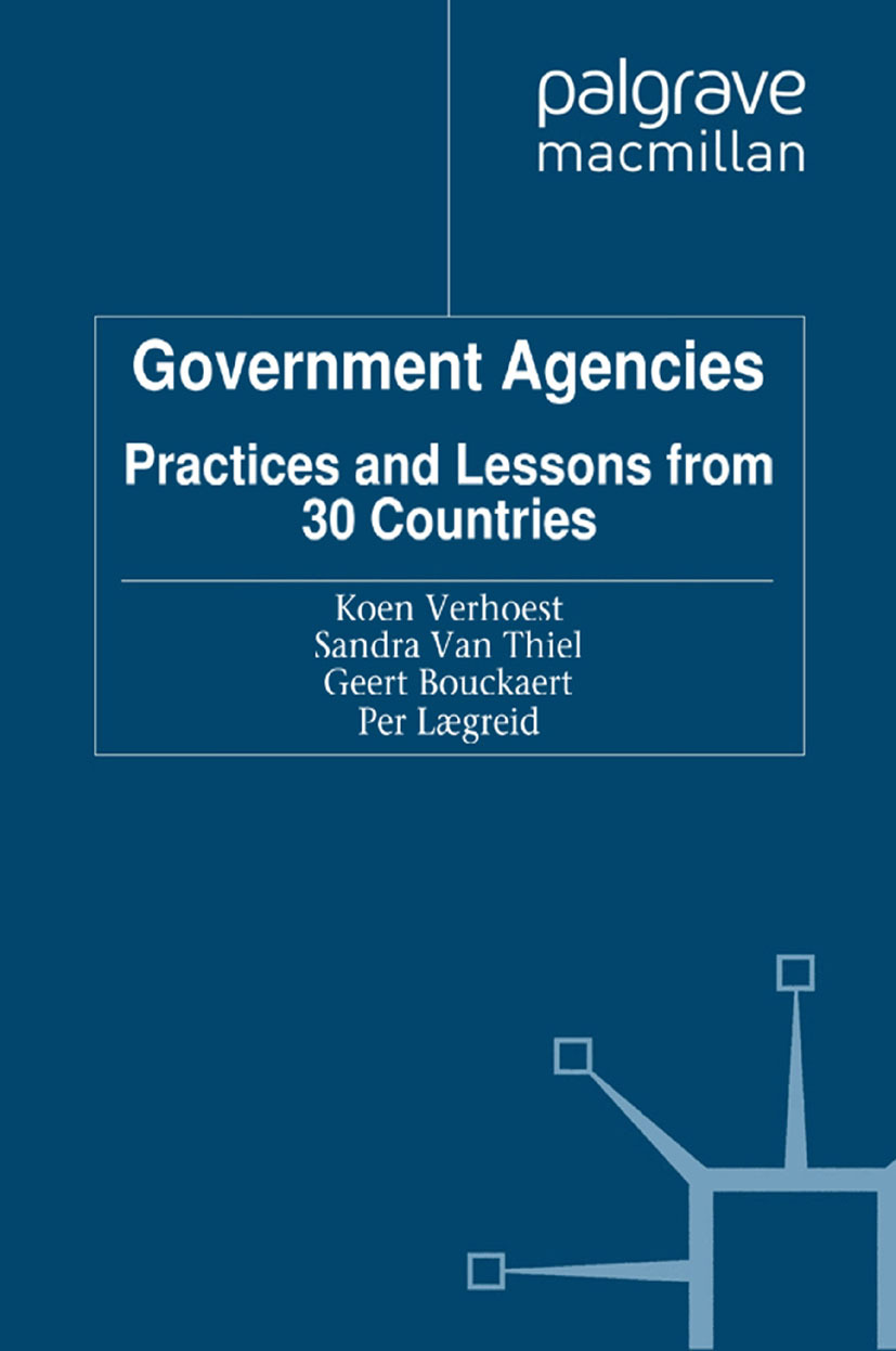 Bouckaert, Geert - Government Agencies, e-kirja