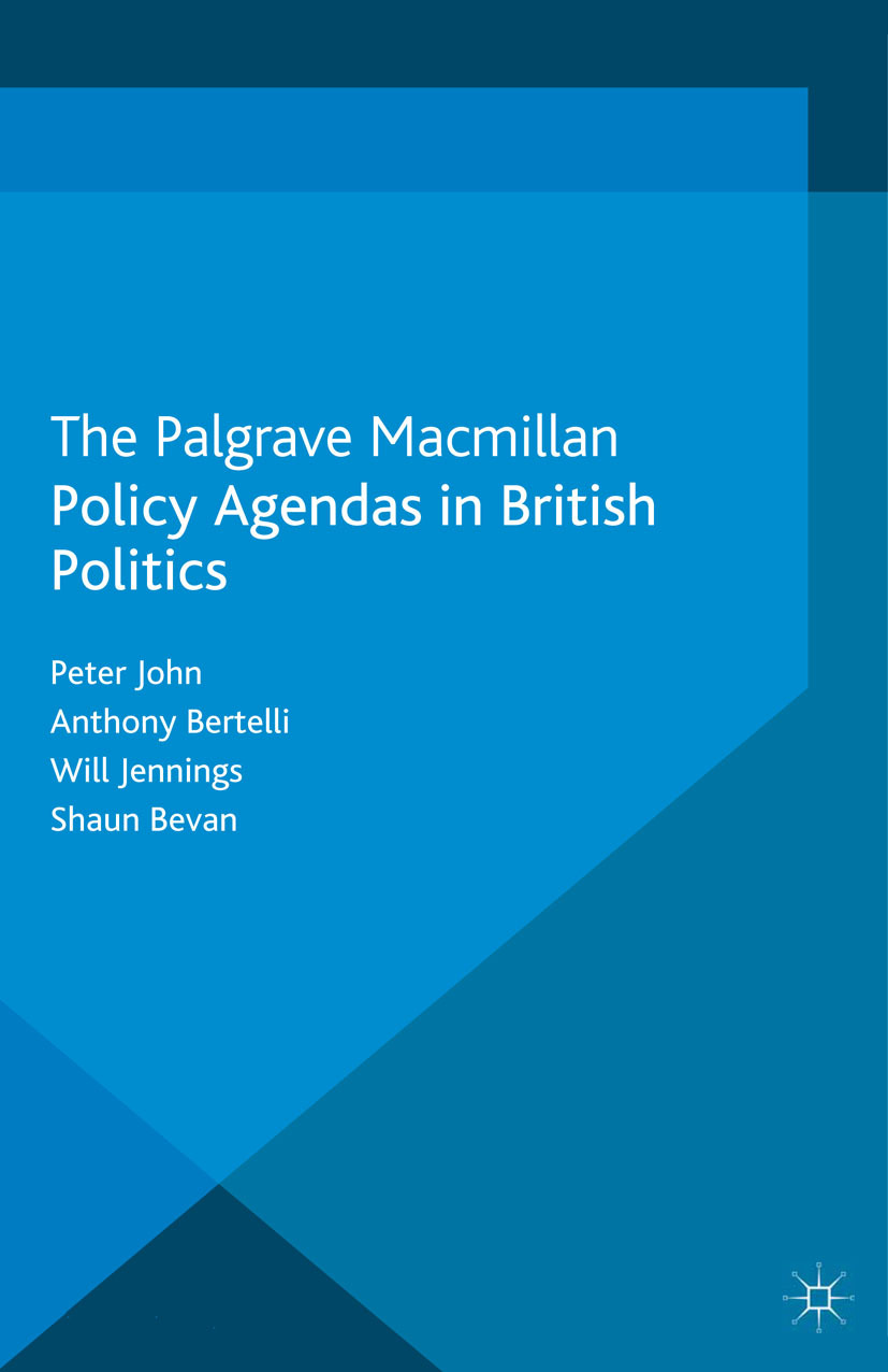 Bertelli, Anthony - Policy Agendas in British Politics, ebook