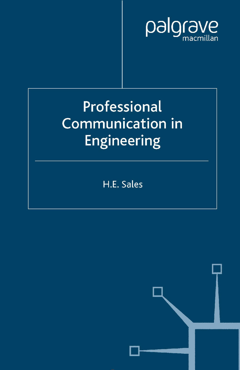 Sales, H. E. - Professional Communication in Engineering, e-bok