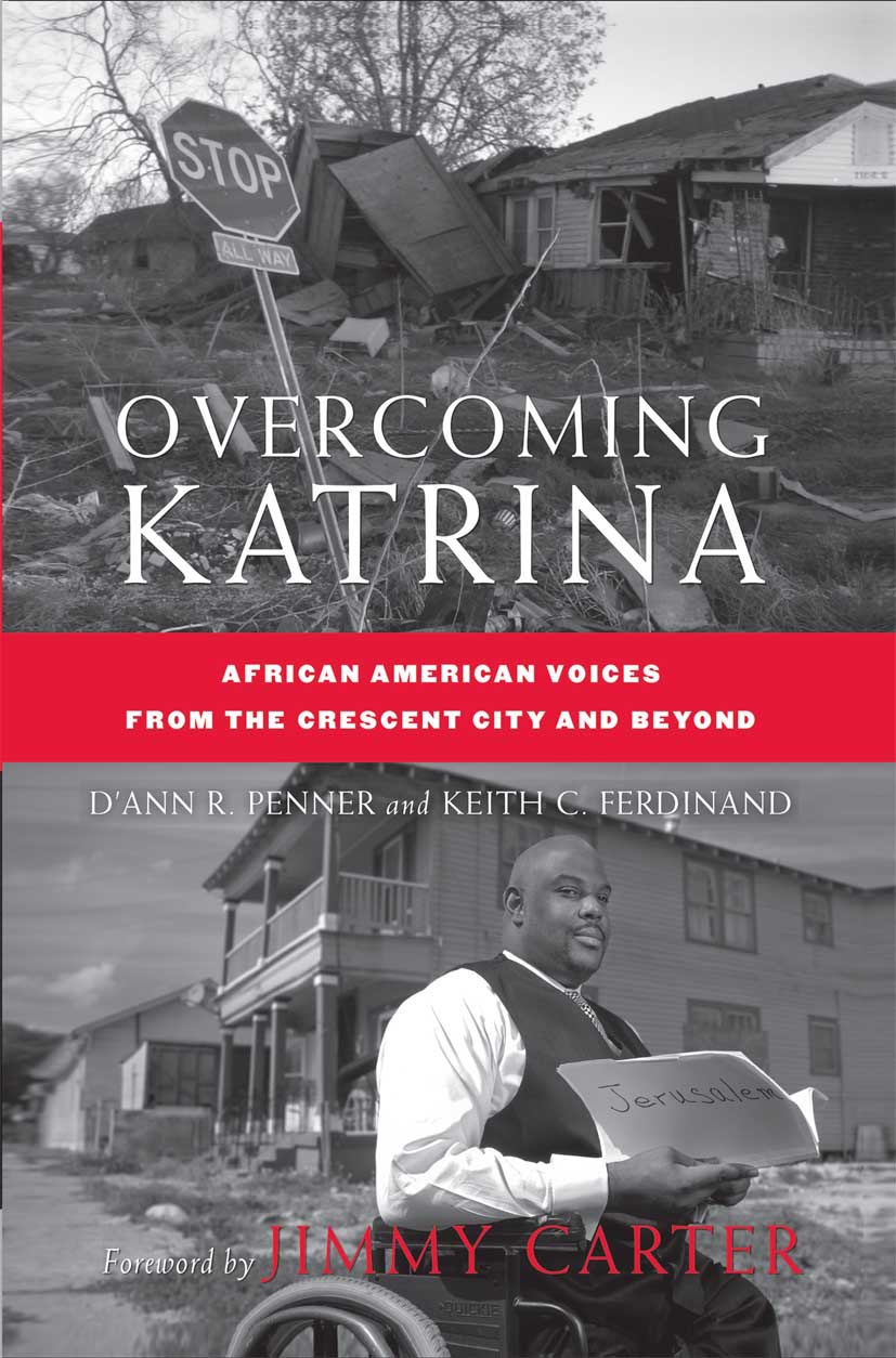 Ferdinand, Keith C. - Overcoming Katrina, e-kirja