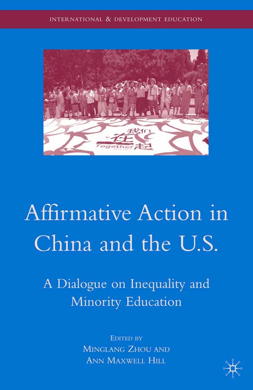 Hill, Ann Maxwell - Affirmative Action in China and the U.S., e-kirja
