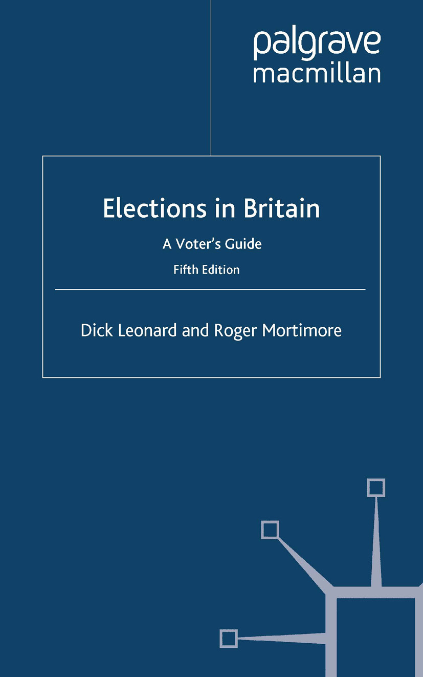 Leonard, Dick - Elections in Britain, e-bok