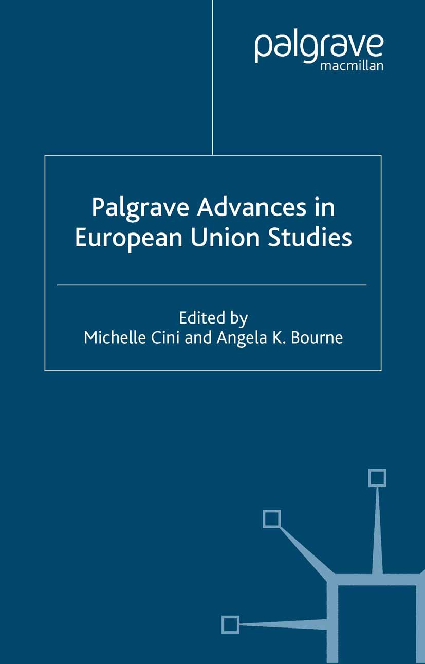 Bourne, Angela K. - Palgrave Advances in European Union Studies, ebook