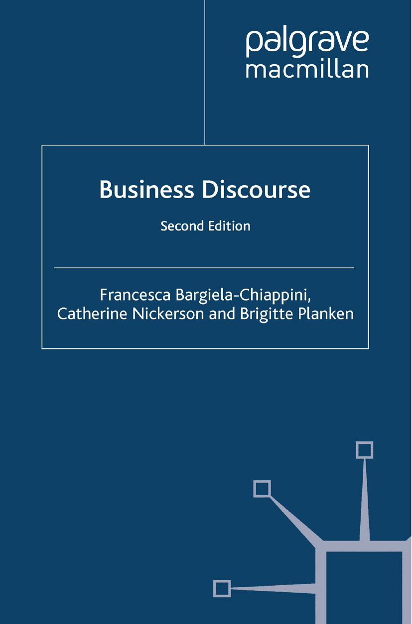 Bargiela-Chiappini, Francesca - Business Discourse, ebook