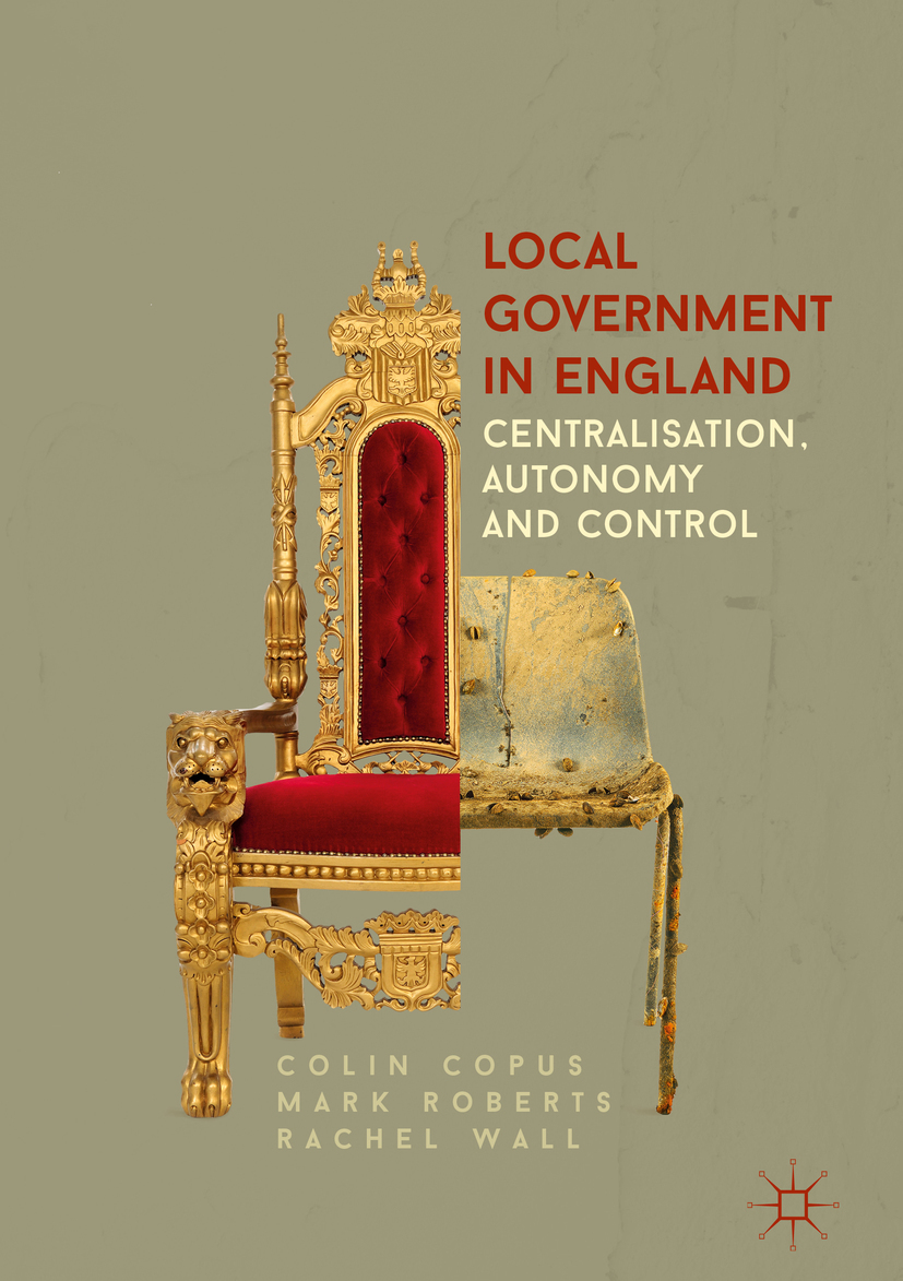 Copus, Colin - Local Government in England, ebook