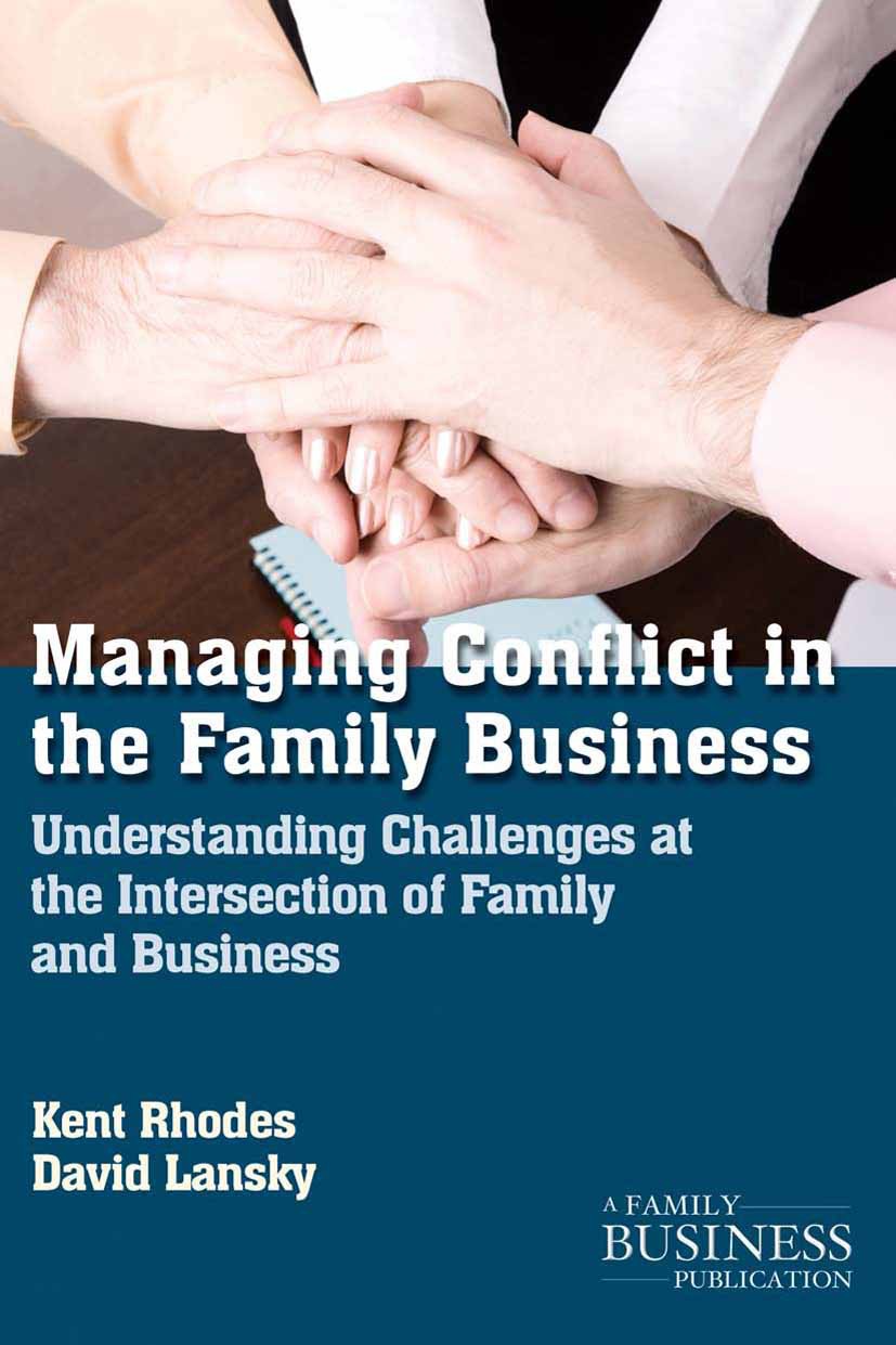 Lansky, David - Managing Conflict in the Family Business, e-kirja