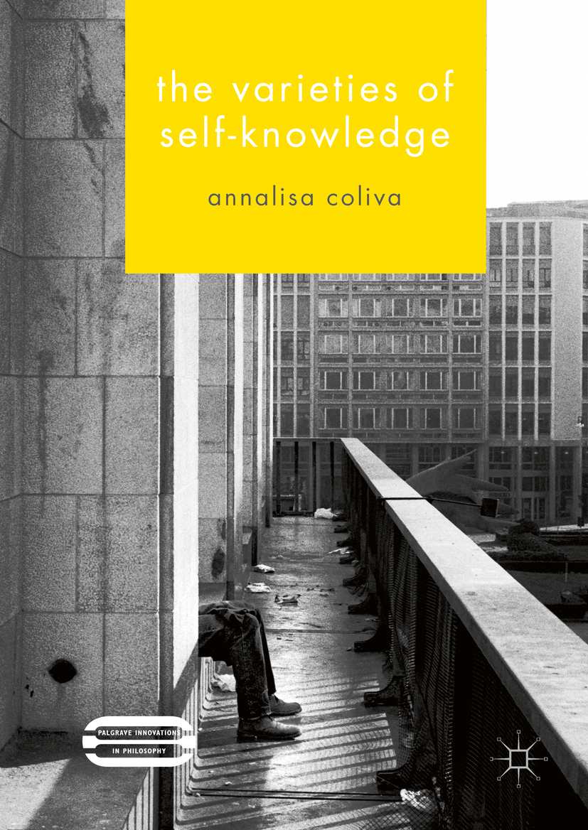 Coliva, Annalisa - The Varieties of Self-Knowledge, e-bok