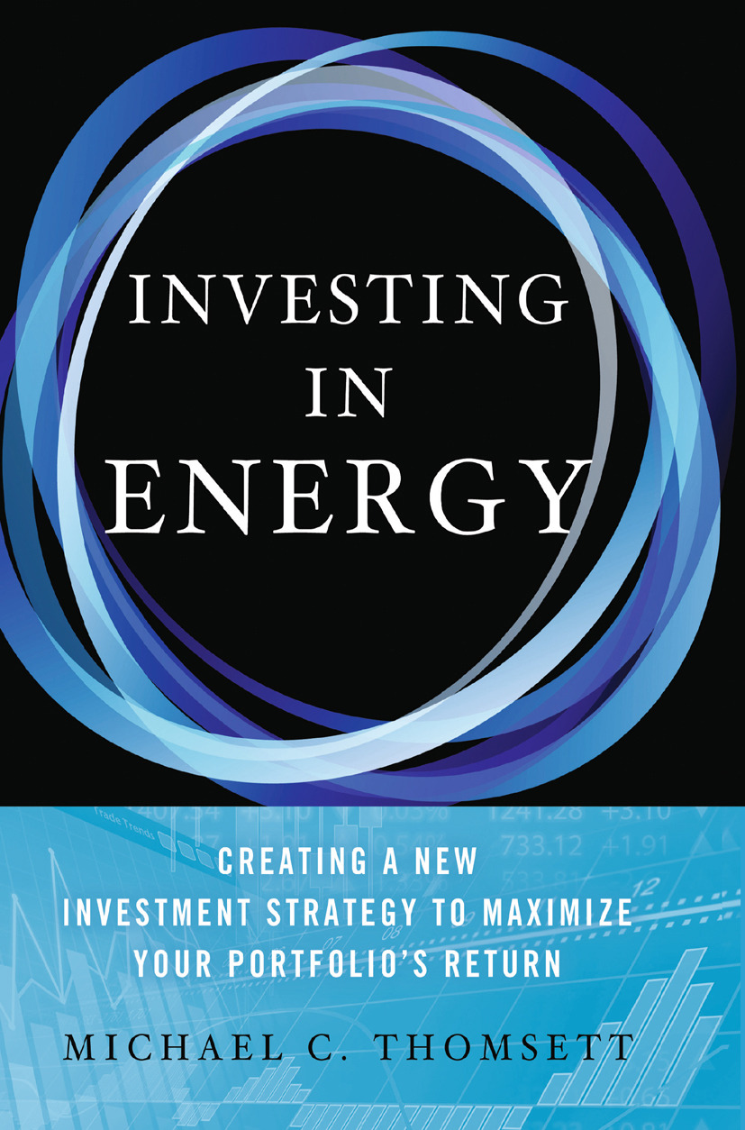 Thomsett, Michael C. - Investing in Energy, ebook