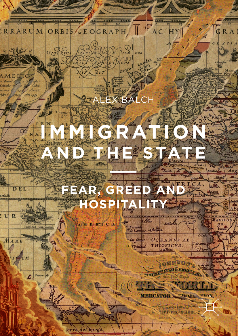 Balch, Alex - Immigration and the State, ebook