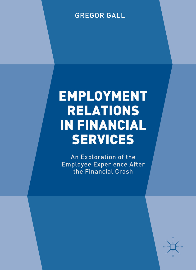 Gall, Gregor - Employment Relations in Financial Services, ebook