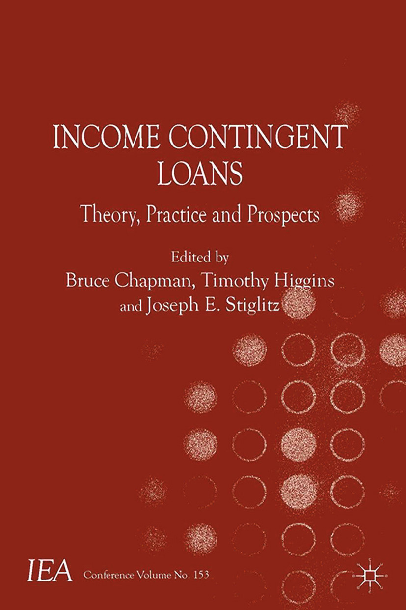 Chapman, Bruce - Income Contingent Loans, e-bok