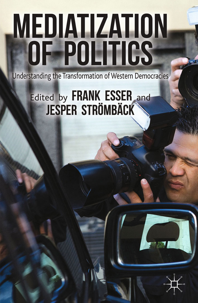 Esser, Frank - Mediatization of Politics, ebook